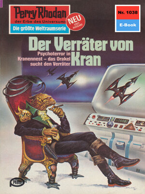 cover image of Perry Rhodan 1038